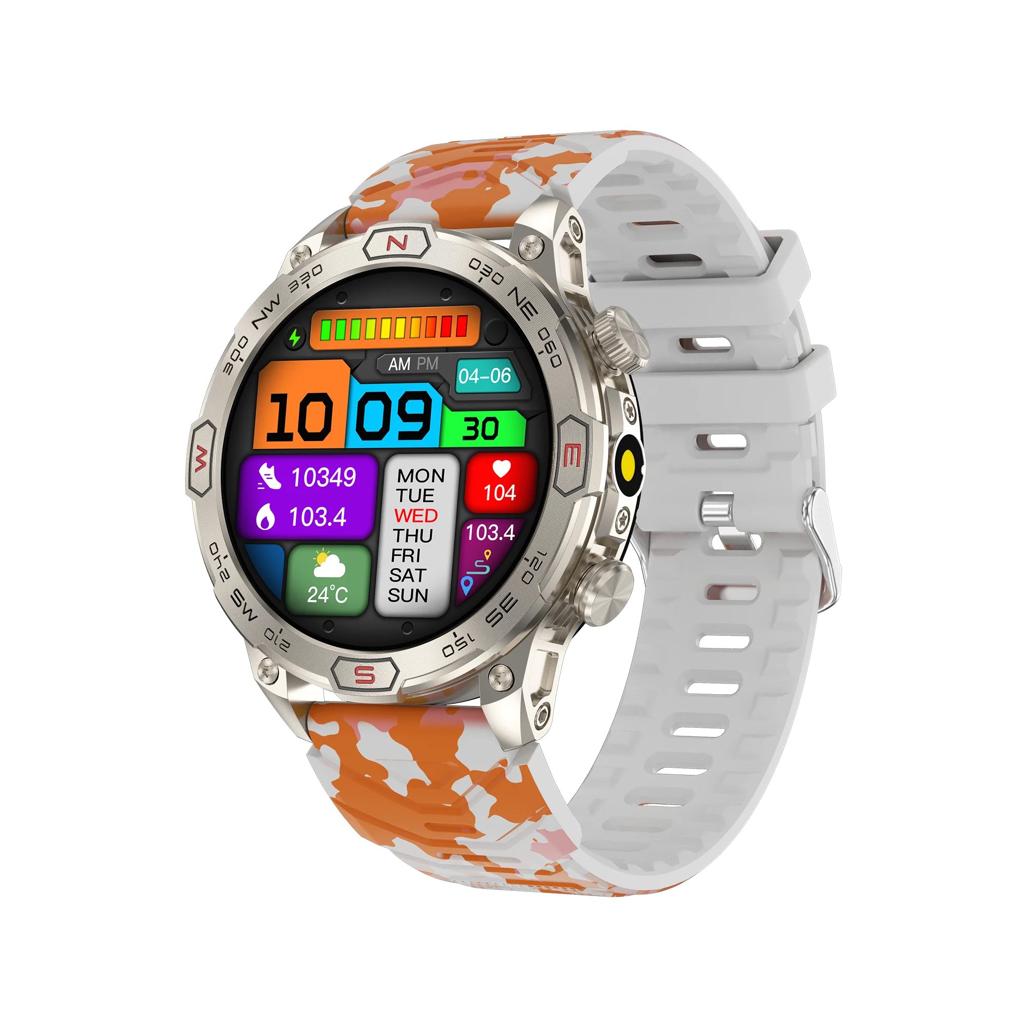 Смарт-часы abelanja KC86 мужские, Bluetooth, SMS-уведомления, мониторинг, GPS-трек, высота, атмосферное давление, фонарик
Смарт-часы abelanja KC86 мужские, Bluetooth, SMS-уведомления, мониторинг, GPS-трек, высота, атмосферное давление, фонарик