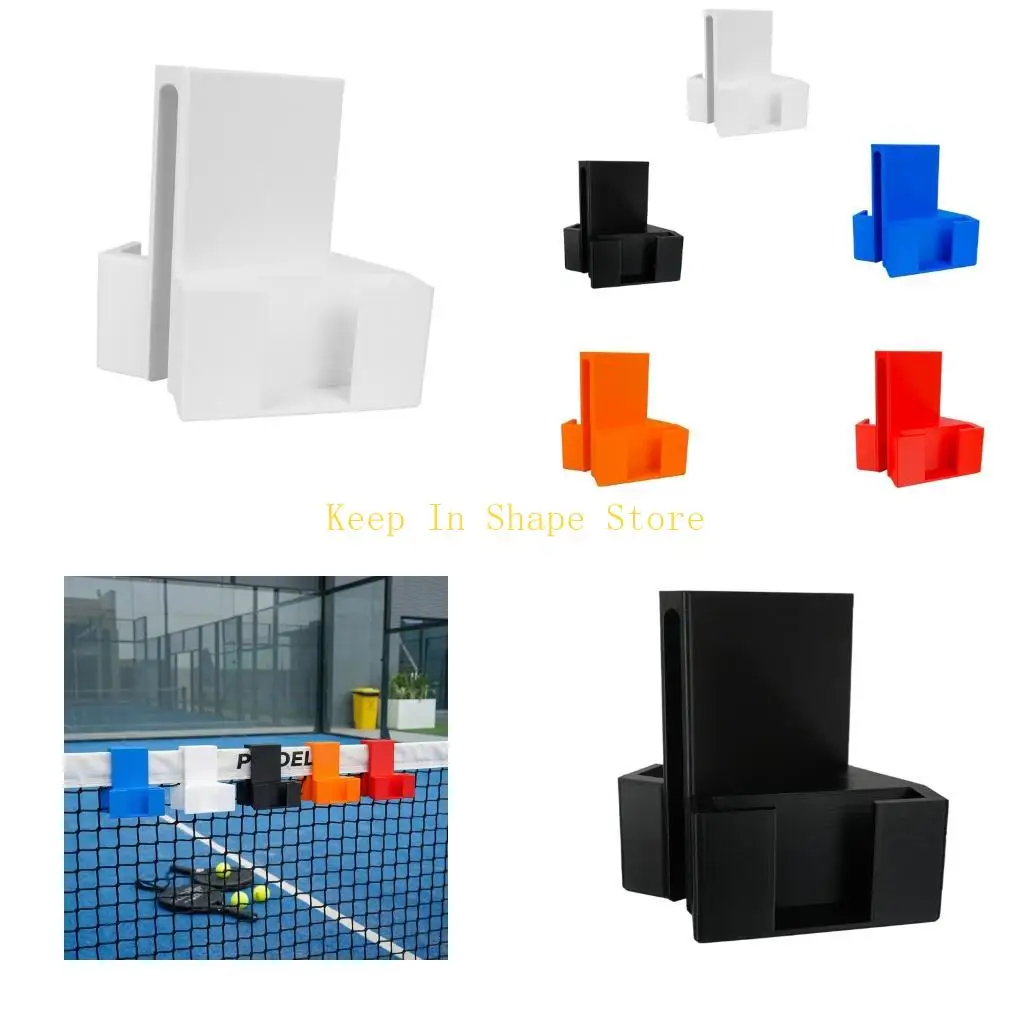 U1JC Portable Fence Phone Mount Clamp Tennis Fence Phone Mount Holder for Sports Coaching Volleyball Badminton Courts
U1JC Portable Fence Phone Mount Clamp Tennis Fence Phone Mount Holder for Sports Coaching Volleyball Badminton Courts