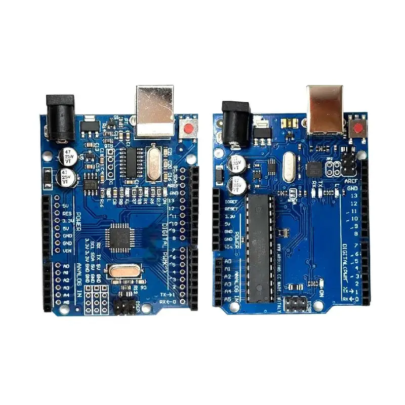 For UNO R3 Development Board ATMEGA328P CH340 / ATEGA16U2 Compatible For Arduino with Cable R3 Proto Shield Expansion Board
For UNO R3 Development Board ATMEGA328P CH340 / ATEGA16U2 Compatible For Arduino with Cable R3 Proto Shield Expansion Board