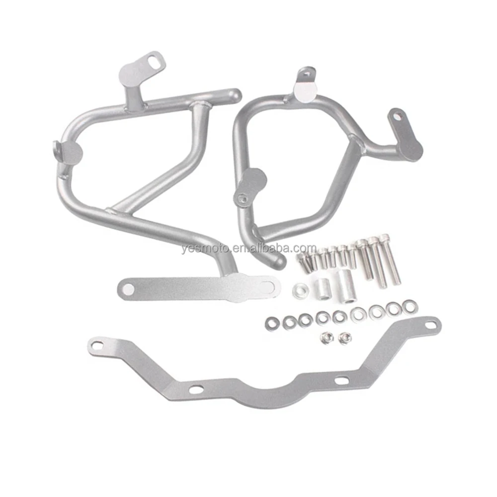 STLF Strong Front Silver Engine Guard Crash Bars Protector for S 1000 XR 2016 2017 2018 Custom 
STLF Strong Front Silver Engine Guard Crash Bars Protector for S 1000 XR 2016 2017 2018 Custom