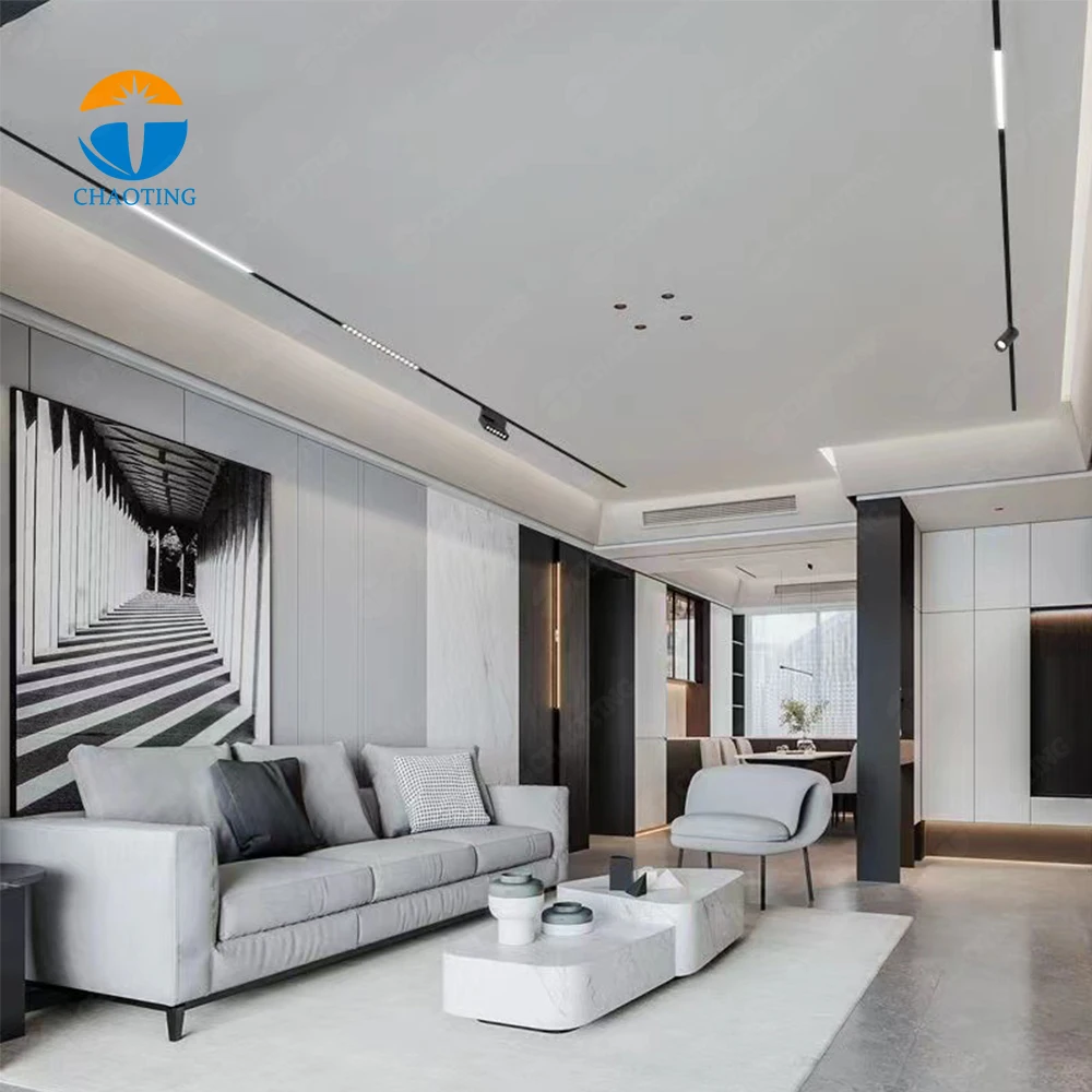 Modern Surface Recessed Hanging Ceiling Dimmable Smart Magnetic Cob Linear Rail Lighting System Commercial Led Track Flood Light
Modern Surface Recessed Hanging Ceiling Dimmable Smart Magnetic Cob Linear Rail Lighting System Commercial Led Track Flood Light