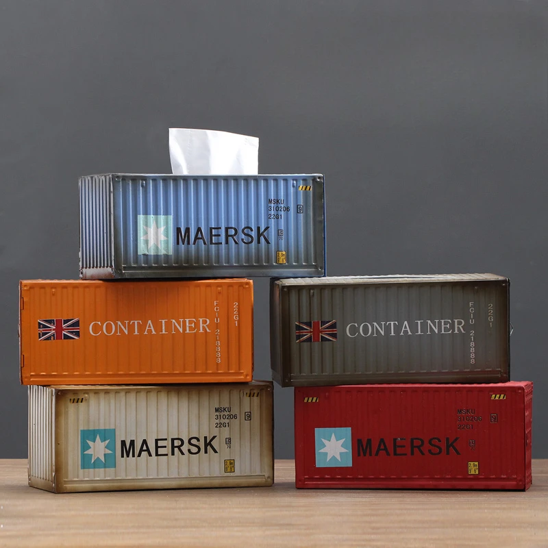 Retro Creative Tissue Box Container Design Iron Paper Dispenser Home Car Napkin Box Metal Storage Case Decorations and Ornaments
Retro Creative Tissue Box Container Design Iron Paper Dispenser Home Car Napkin Box Metal Storage Case Decorations and Ornaments
