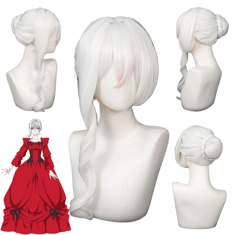 Anime May I Ask for One Final Thing Scarlet El Vandimion Cosplay Rose Net Wig Scarlet Hair Halloween Party Prop Wigs
Anime May I Ask for One Final Thing Scarlet El Vandimion Cosplay Rose Net Wig Scarlet Hair Halloween Party Prop Wigs