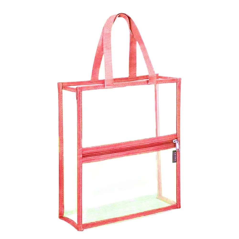 Zipper Style Transparent File Bag Double-layer Design Transparent Material Double-layer Bag Handbag Style Waterproof Feature
Zipper Style Transparent File Bag Double-layer Design Transparent Material Double-layer Bag Handbag Style Waterproof Feature