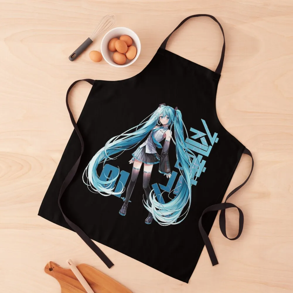 Hatsune Miku Apron kitchen jacket woman cookings for women painting chef for man Apron
Hatsune Miku Apron kitchen jacket woman cookings for women painting chef for man Apron