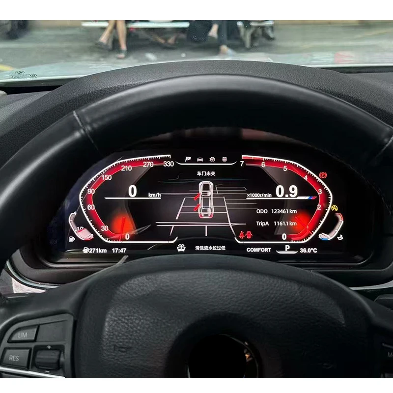 Upgrade LCD Digital Cluster Speedometer Instrument New Auto Meter for 5 Series F10/F11/F18 2011-2017
Upgrade LCD Digital Cluster Speedometer Instrument New Auto Meter for 5 Series F10/F11/F18 2011-2017