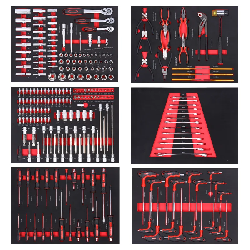 252 Pcs Multi-Purpose Machine Repair Tool Kit Sturdy Tool Cabinet Combination For 4S Shop Workshop Vehicle Maintenance
252 Pcs Multi-Purpose Machine Repair Tool Kit Sturdy Tool Cabinet Combination For 4S Shop Workshop Vehicle Maintenance