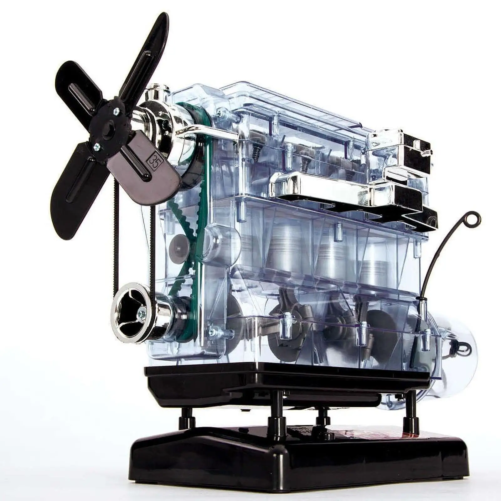 DIY Inline 4 Model Engine Kit Science Mini DIY 4 Cylinder Combustion Engine
DIY Inline 4 Model Engine Kit Science Mini DIY 4 Cylinder Combustion Engine