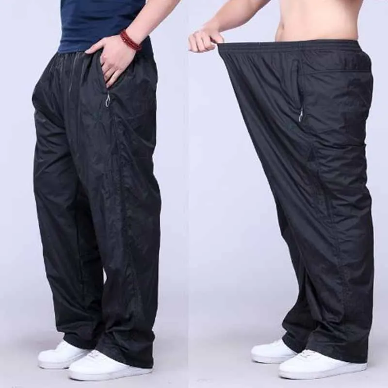 Plus size fat trousers spring summer casual pants men's sweatpants mid full pants loose thin sweatpants pants men clothes Nice
Plus size fat trousers spring summer casual pants men's sweatpants mid full pants loose thin sweatpants pants men clothes Nice
