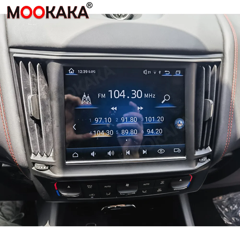 Для Maserati Levante Android автомобильный радиоприемник мультимедийное видео беспроводной Carplay авторадио стерео GPS навигация головное устройство
Для Maserati Levante Android автомобильный радиоприемник мультимедийное видео беспроводной Carplay авторадио стерео GPS навигация головное устройство