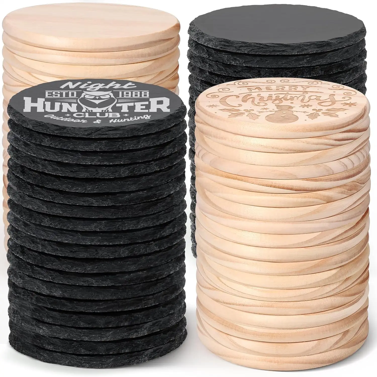 72 шт. подставки для лазерной гравировки, 4 дюйма, 36 шт. подставки для напитков из черного шиферного камня, оптом, 36 шт. дерева, гравируемые заготовки
72 шт. подставки для лазерной гравировки, 4 дюйма, 36 шт. подставки для напитков из черного шиферного камня, оптом, 36 шт. дерева, гравируемые заготовки