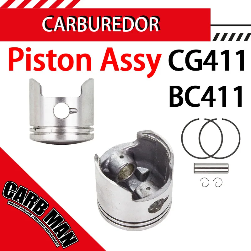 Chainsaw Trimmer Blower Gas oline Cylinder Piston Assy For NB411 CG411 47cc 49cc 2 Stroke Engine Garden
Chainsaw Trimmer Blower Gas oline Cylinder Piston Assy For NB411 CG411 47cc 49cc 2 Stroke Engine Garden