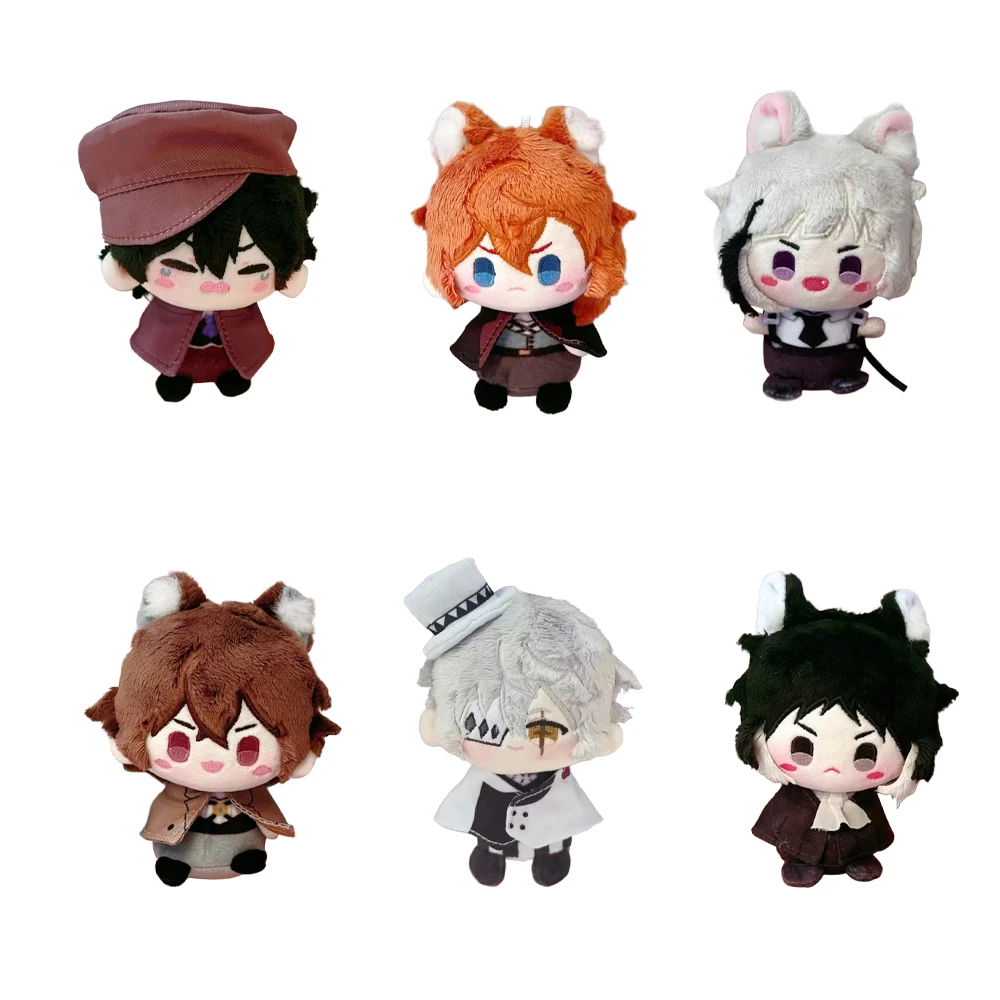 Аниме Накахара Чуя Дазай Осаму плюшевая игрушка Накахара Чуя Дазай Осаму плюшевые куклы украшение для комнаты милые мягкие игрушки подарок 12 см
Аниме Накахара Чуя Дазай Осаму плюшевая игрушка Накахара Чуя Дазай Осаму плюшевые куклы украшение для комнаты милые мягкие игрушки подарок 12 см