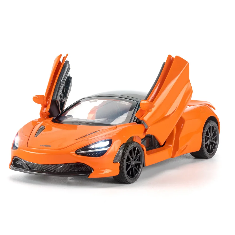 1:32 720S 765LT Toy Sports Car Models Alloy Diecast Mini Supercars Sound Light Doors OPened Pull Back Collection Gifts
1:32 720S 765LT Toy Sports Car Models Alloy Diecast Mini Supercars Sound Light Doors OPened Pull Back Collection Gifts