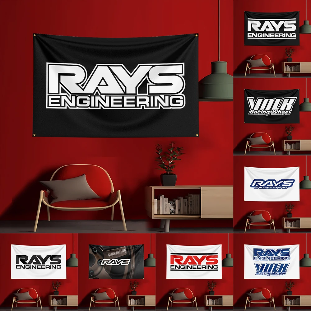 3x5 Ft RAYS Tool Flag Polyester Printed Cars Flags Banner Tapestry for Room Garage Decor Power Tools Flag
3x5 Ft RAYS Tool Flag Polyester Printed Cars Flags Banner Tapestry for Room Garage Decor Power Tools Flag