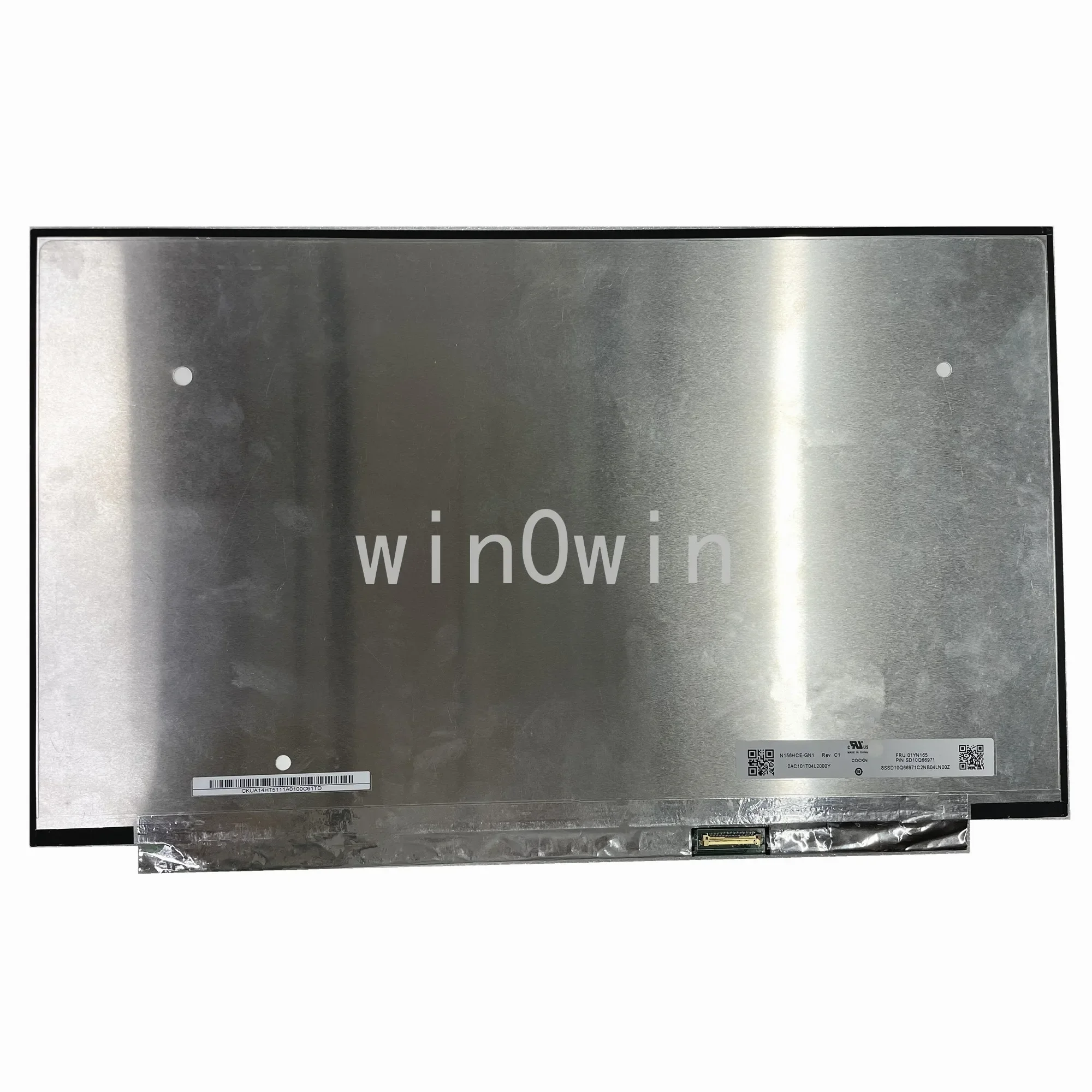 N156HCE-GN1 Rev C1 подходит для NV156FHM-N65 B156HAN09.0 матрицы для 30-контактного FHD IPS ЖК-экрана ноутбука
N156HCE-GN1 Rev C1 подходит для NV156FHM-N65 B156HAN09.0 матрицы для 30-контактного FHD IPS ЖК-экрана ноутбука