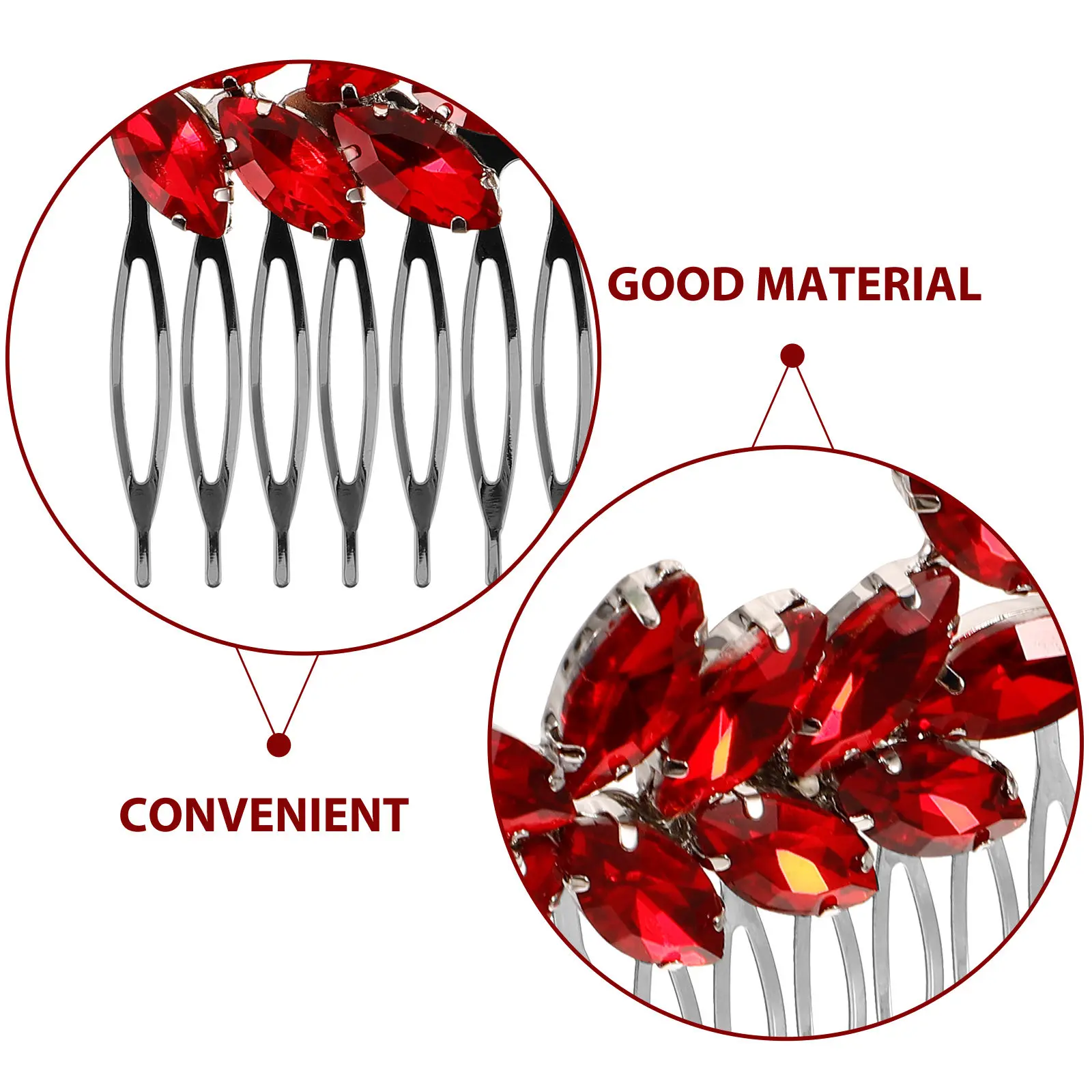 Гребень для волос для свадебных причесок, декоративный гребень со стразами, минималистичный, элегантный, удобный, из цинкового сплава, надежный.
Гребень для волос для свадебных причесок, декоративный гребень со стразами, минималистичный, элегантный, удобный, из цинкового сплава, надежный.