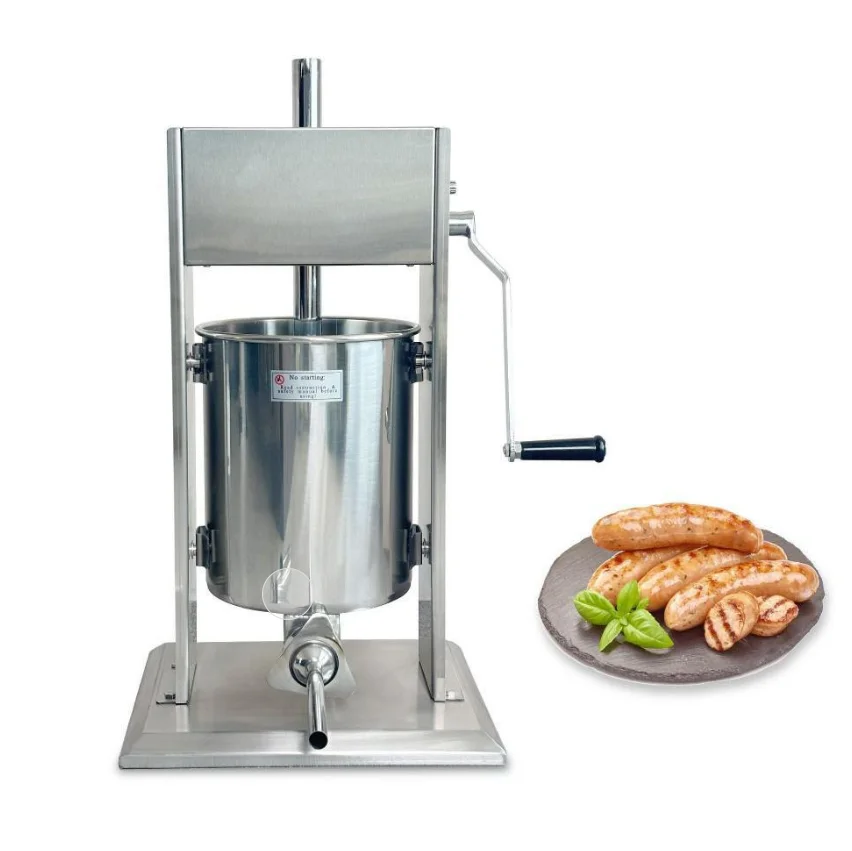 *Commercial 304 Stainless Steel 15 Liter Hot Dog Automatic Sausage Filling Machine Sausage Filling Machine
*Commercial 304 Stainless Steel 15 Liter Hot Dog Automatic Sausage Filling Machine Sausage Filling Machine