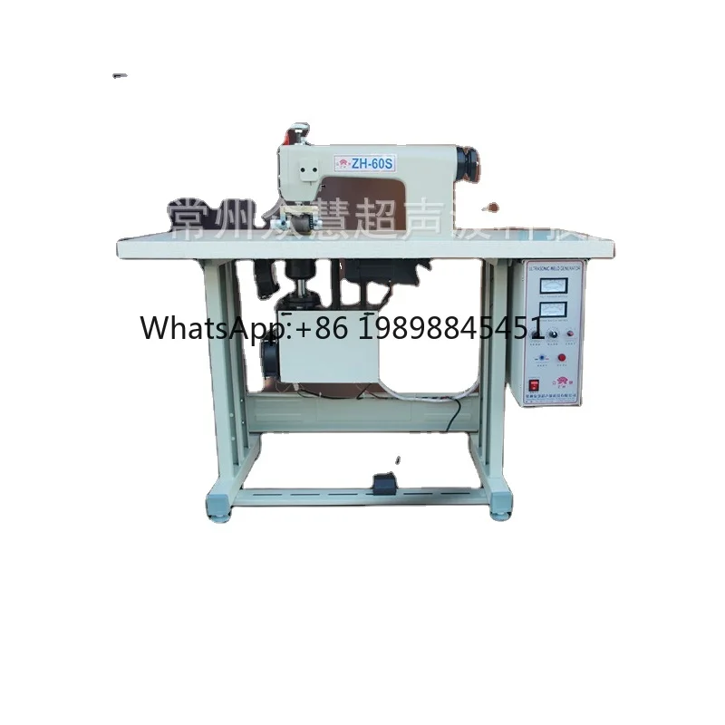 China Factory Multifunctional Ultrasonic Lace Sewing Machine
China Factory Multifunctional Ultrasonic Lace Sewing Machine