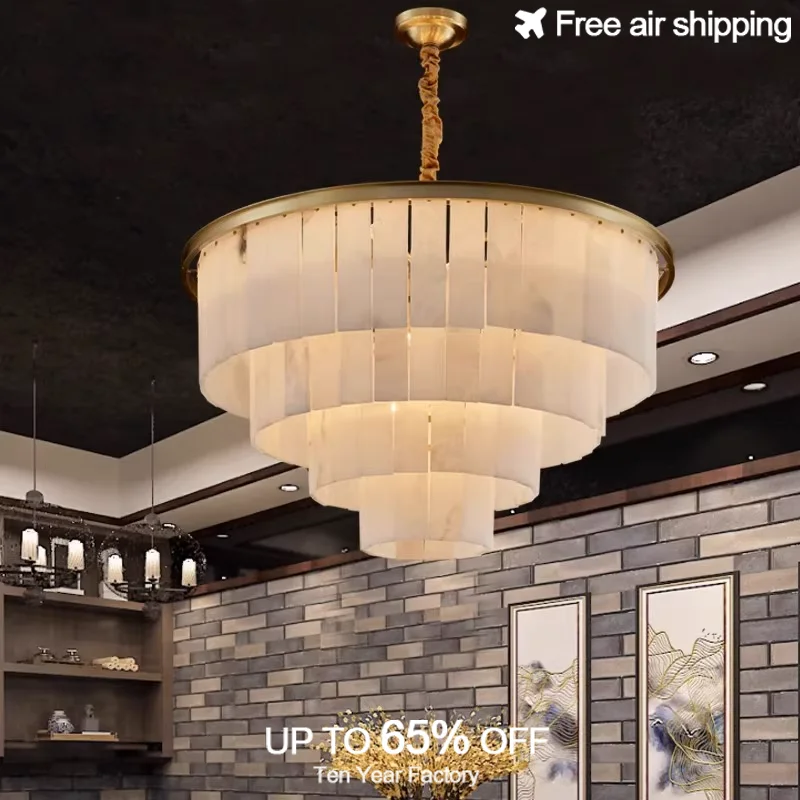 European Style Golden Iron Body Spanish Marble Chandelier for Luxury Hotel Restaurant Lobby Custom Lighting
European Style Golden Iron Body Spanish Marble Chandelier for Luxury Hotel Restaurant Lobby Custom Lighting