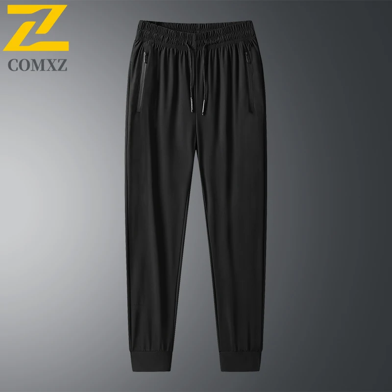 Big Size Men Casual Pants Summer Ice Silk Breathable Quick Drying Elastic Sports Harem Pants Elastic Waist Cycling Fitness Pants
Big Size Men Casual Pants Summer Ice Silk Breathable Quick Drying Elastic Sports Harem Pants Elastic Waist Cycling Fitness Pants