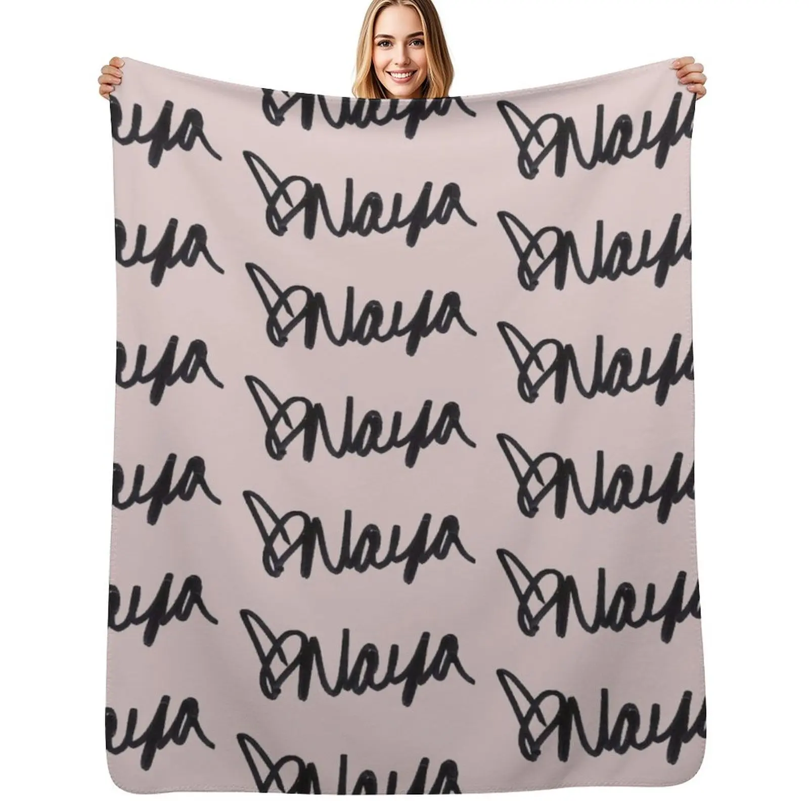 naya rivera autograph Throw Blanket bed plaid Baby Giant Sofa wednesday Blankets 
naya rivera autograph Throw Blanket bed plaid Baby Giant Sofa wednesday Blankets