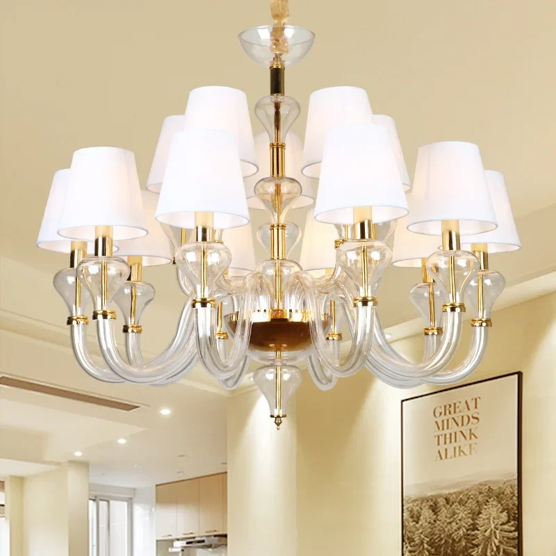 European Living Room Crystal Chandelier Restaurant Lighting Hotel Villa Hall Grand Chandelier Creative Stairwell Lighting Wholes
European Living Room Crystal Chandelier Restaurant Lighting Hotel Villa Hall Grand Chandelier Creative Stairwell Lighting Wholes