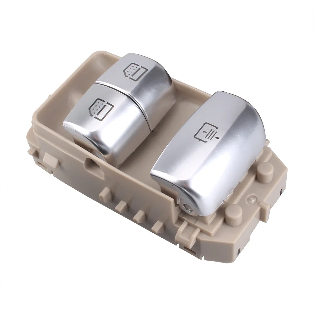 222 905 01 09 Suitable for -Benz automotive glass lifter single switch, electric door and window lift switch
222 905 01 09 Suitable for -Benz automotive glass lifter single switch, electric door and window lift switch
