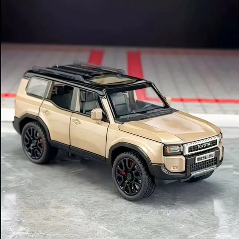 1:32 Toyota Land Cruiser Prado SUV 2024 Alloy Die Cast Toy Car Model Sound and Light Children's Toy Collectibles Birthday gift
1:32 Toyota Land Cruiser Prado SUV 2024 Alloy Die Cast Toy Car Model Sound and Light Children's Toy Collectibles Birthday gift