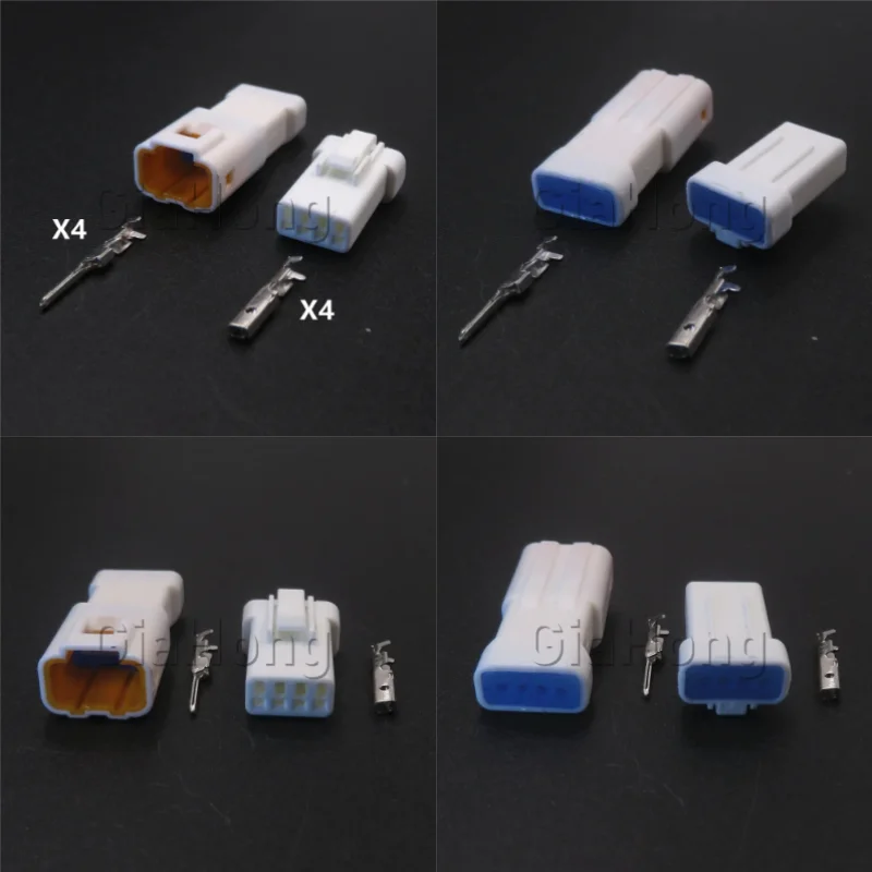 1 Set 4 Ways Parts 04T-JWPF-VSLE-S 04R-JWPF-VSLE-S AC Assembly Miniature Car Sealed Connector Auto Waterproof Cable Harness Plug
1 Set 4 Ways Parts 04T-JWPF-VSLE-S 04R-JWPF-VSLE-S AC Assembly Miniature Car Sealed Connector Auto Waterproof Cable Harness Plug