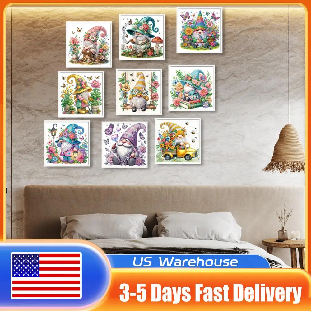 9шт 5D DIY Частичная дрель специальной формы Алмазная картина Гоблин Арт 30x30см
9шт 5D DIY Частичная дрель специальной формы Алмазная картина Гоблин Арт 30x30см