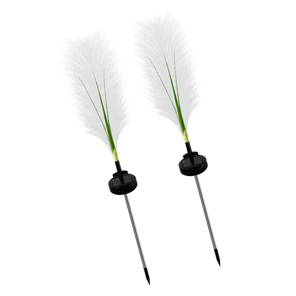 2 Pcs Decorative Solar Lights Outdoor Garden Floor Lamp Flower Bed Powered Stake
2 Pcs Decorative Solar Lights Outdoor Garden Floor Lamp Flower Bed Powered Stake