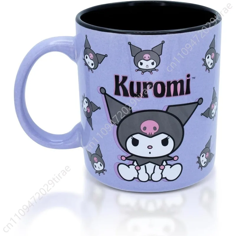 Toynk Sanrio Hello kitty and friends Kuromi Purple Ceramic Mug | Holds 20 Ounces
Toynk Sanrio Hello kitty and friends Kuromi Purple Ceramic Mug | Holds 20 Ounces