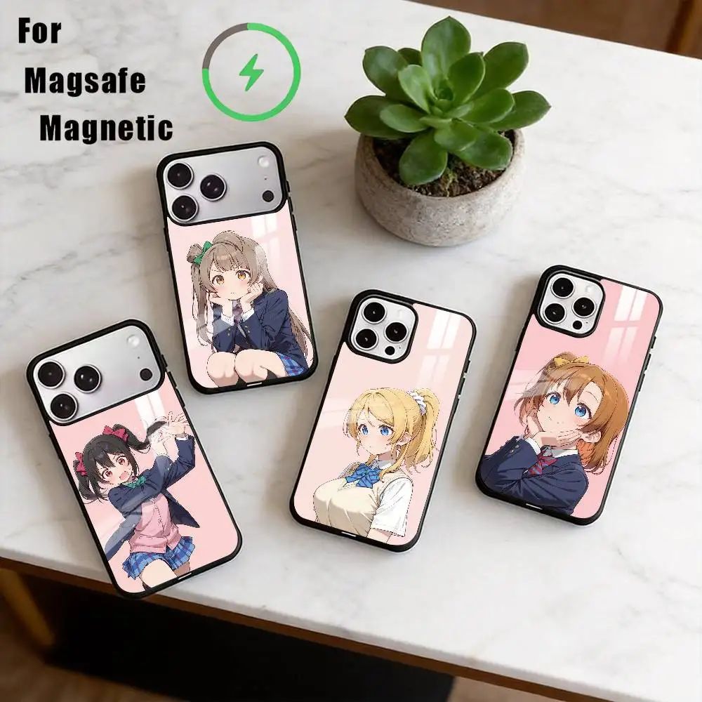 LoveLive! School Idol Project Phone Case For iPhone17,16,15,14,13,12,11 Plus,Pro Magnetic with Magsafe Wireless Charging
LoveLive! School Idol Project Phone Case For iPhone17,16,15,14,13,12,11 Plus,Pro Magnetic with Magsafe Wireless Charging