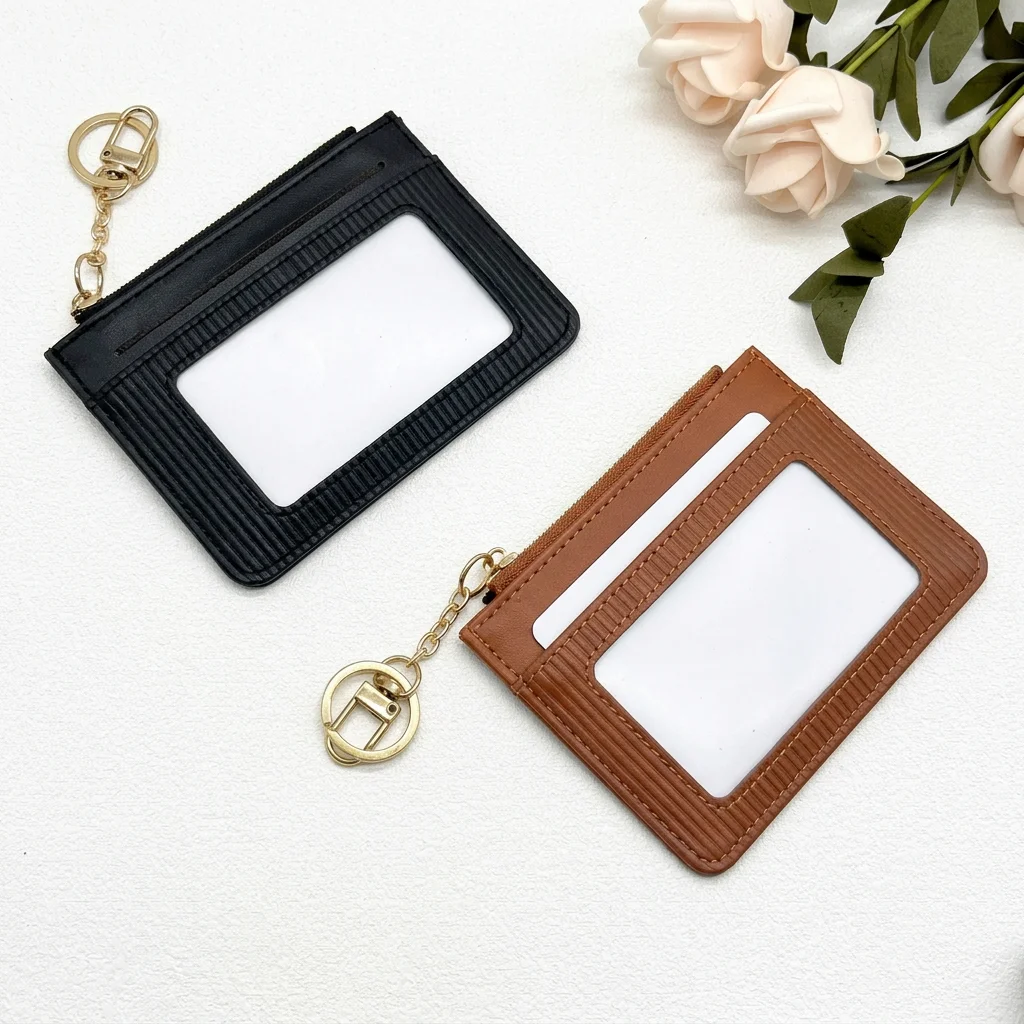 Ultra Slim Women Card Holder PU Leather Zipper Wallet Multi-slot Credit Card Case Japanese Coin Purse Short Female ID Pouch
Ultra Slim Women Card Holder PU Leather Zipper Wallet Multi-slot Credit Card Case Japanese Coin Purse Short Female ID Pouch