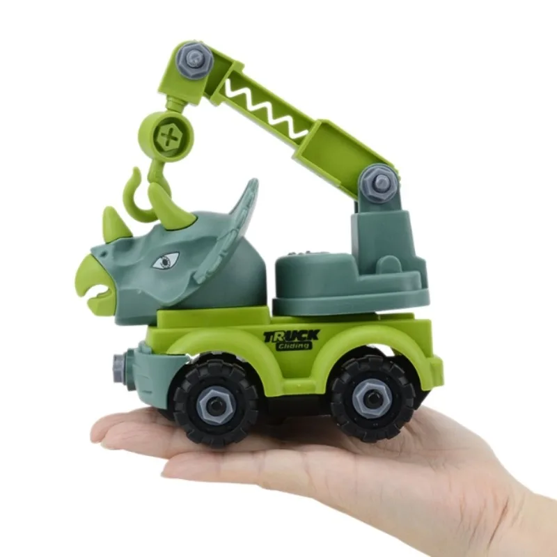 1pcs Children's Construction Toy Dinosaur Project Automobile Excavator Dump Truck, Education Diy Car Toy Kids Car Toy
1pcs Children's Construction Toy Dinosaur Project Automobile Excavator Dump Truck, Education Diy Car Toy Kids Car Toy