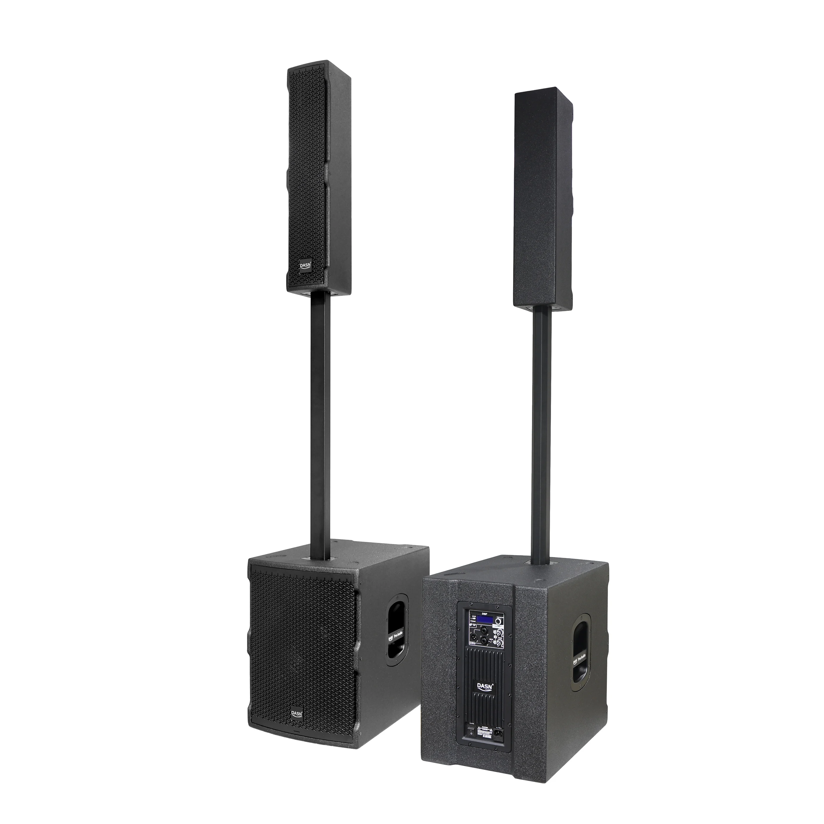 DASN MAX10 4000W 12 Inch Subwoofer Audio Dj Party Stage Indoor Outdoor Church Active Professional Column Speaker Wood PA System
DASN MAX10 4000W 12 Inch Subwoofer Audio Dj Party Stage Indoor Outdoor Church Active Professional Column Speaker Wood PA System