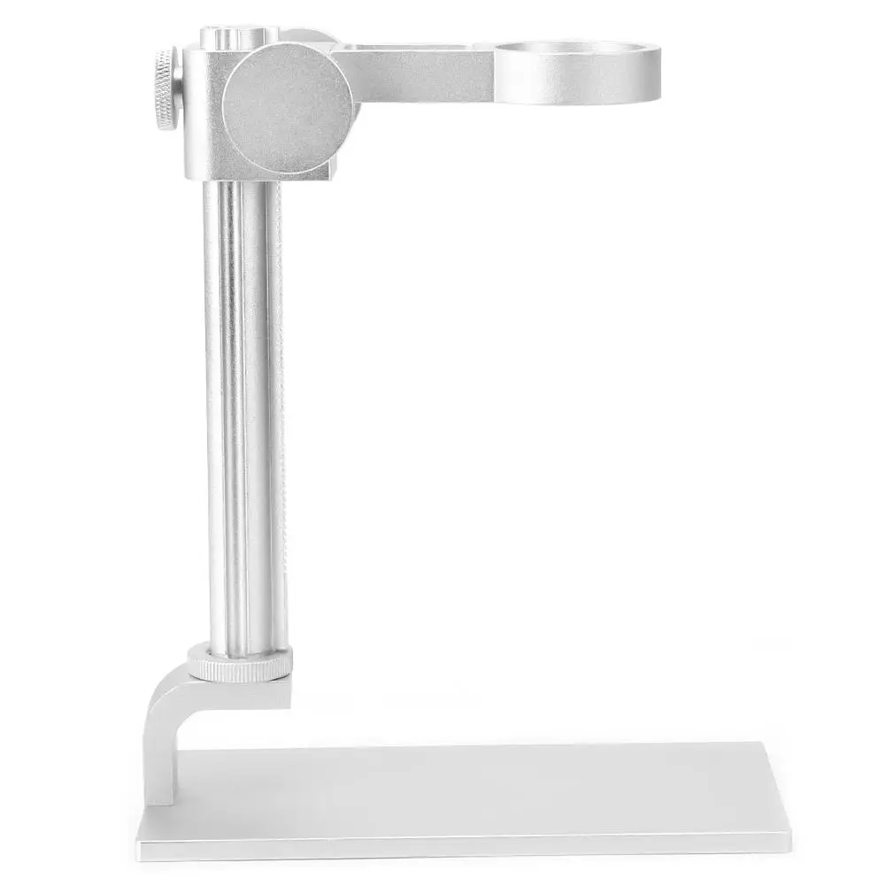Adjustable Microscope Holder Aluminum Alloy Stand for 32-34mm Digital Electron Microscopes
Adjustable Microscope Holder Aluminum Alloy Stand for 32-34mm Digital Electron Microscopes
