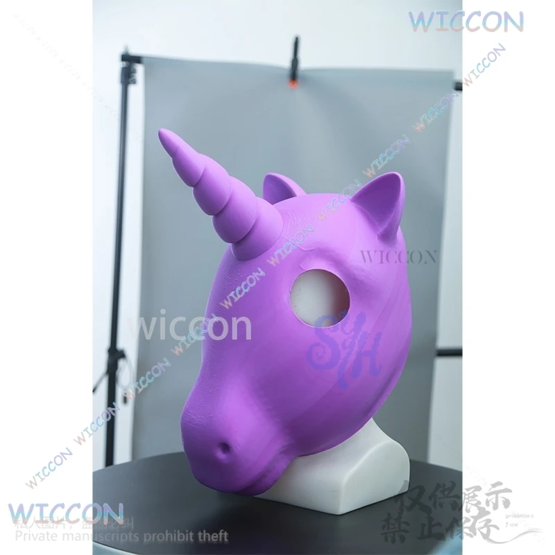 Furry Furrsuit Kawaii 3D Polylactic Acid Head Base Skull Cute Mask Anime Unicorn Cosplay Headwear DIY Accessories Cos Customized
Furry Furrsuit Kawaii 3D Polylactic Acid Head Base Skull Cute Mask Anime Unicorn Cosplay Headwear DIY Accessories Cos Customized