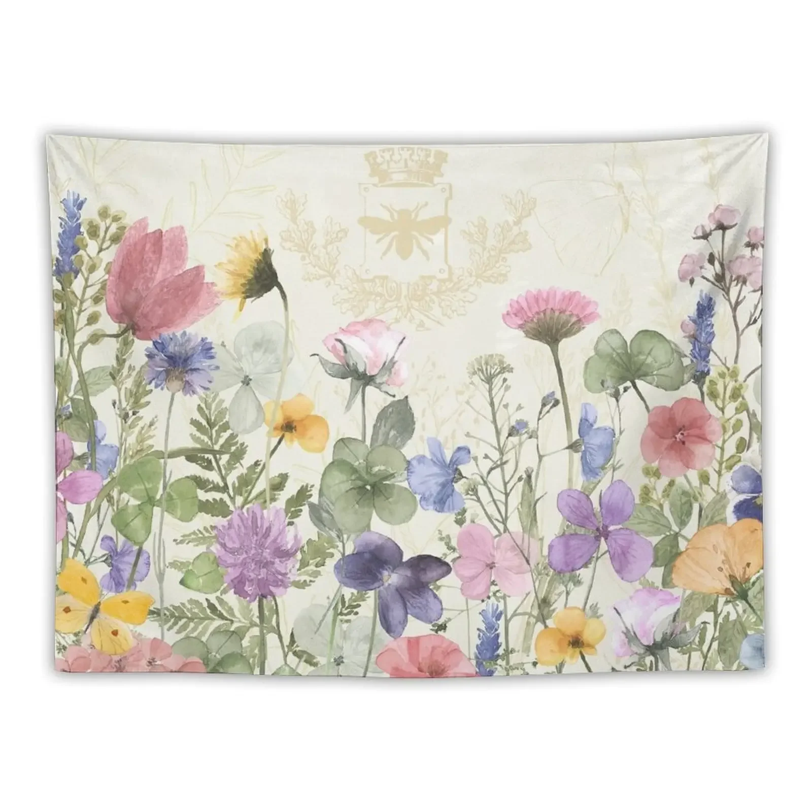 Summer Honey Wild Garden Flowers Nature Floral art Tapestry Cute Room Decor Home And Comfort Decor Decoration Wall Tapestry
Summer Honey Wild Garden Flowers Nature Floral art Tapestry Cute Room Decor Home And Comfort Decor Decoration Wall Tapestry