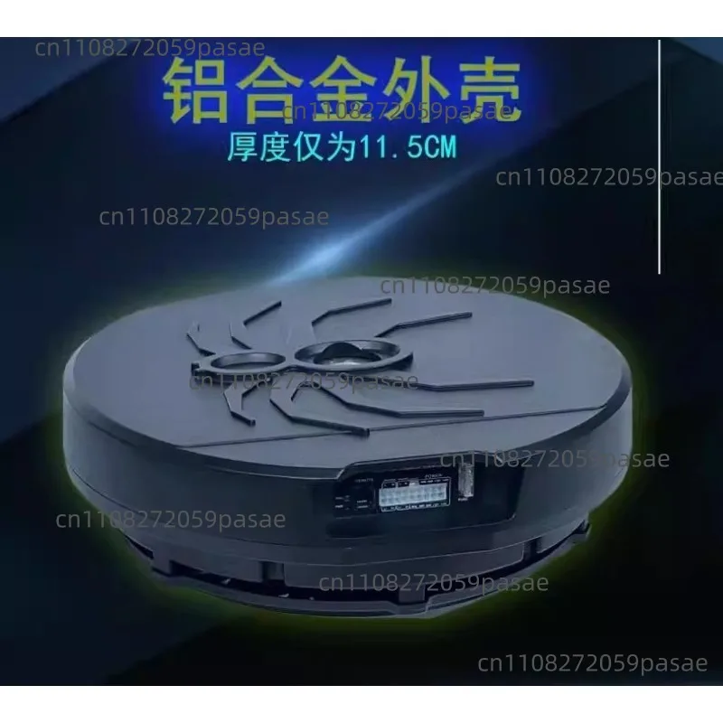 Модифицированный автомобильный сабвуфер 12 дюймов, активный, высокомощный, без потерь, для установки в запасное колесо, с функцией виброизоляции.
Модифицированный автомобильный сабвуфер 12 дюймов, активный, высокомощный, без потерь, для установки в запасное колесо, с функцией виброизоляции.