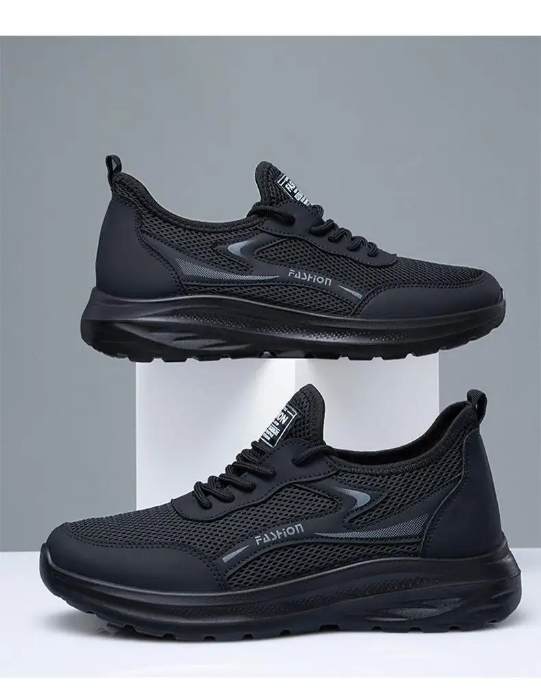 Outdoor Trekking Men Casual Shoes Wear Resistant Anti Slip Sole Breathable Sweat Absorbing Upper Comfort Long Distance Walking
Outdoor Trekking Men Casual Shoes Wear Resistant Anti Slip Sole Breathable Sweat Absorbing Upper Comfort Long Distance Walking