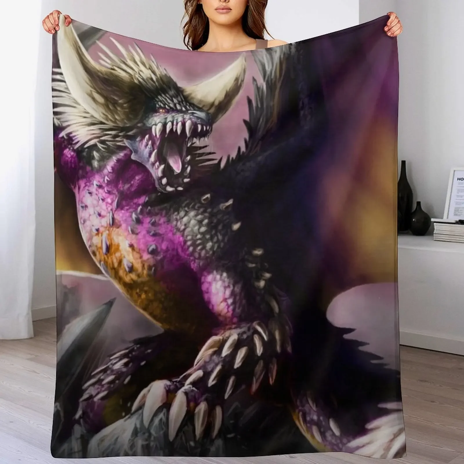 Nergi Throw Blanket Soft Solid Color Blanket for Couch Bed
Nergi Throw Blanket Soft Solid Color Blanket for Couch Bed