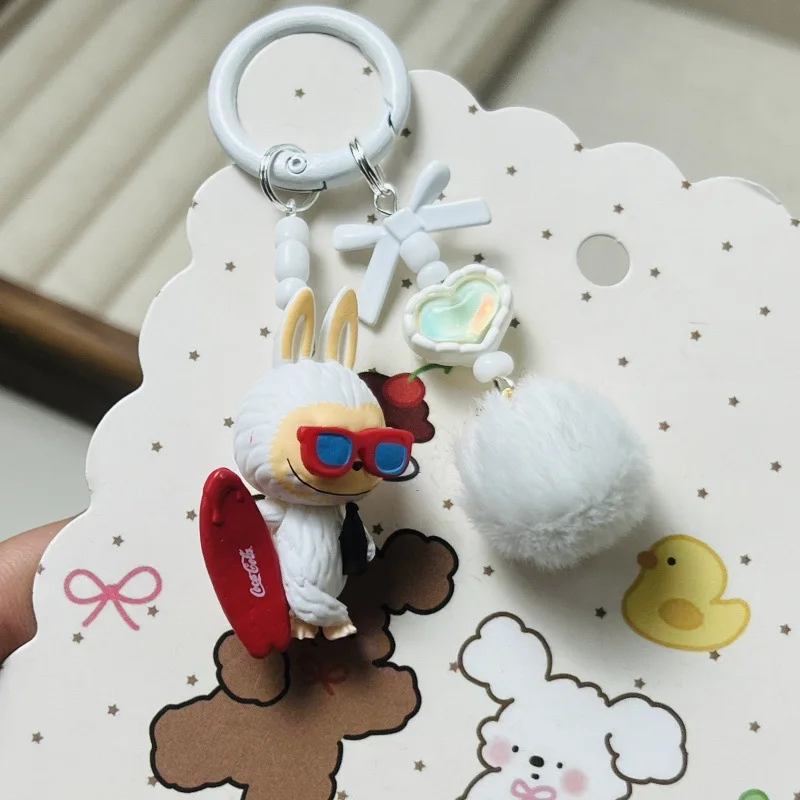 Kawaii Labubu Keychain Backpack Decor Anime Diy Cartoon Cute Car Pendant Women Girl for Gifts
Kawaii Labubu Keychain Backpack Decor Anime Diy Cartoon Cute Car Pendant Women Girl for Gifts