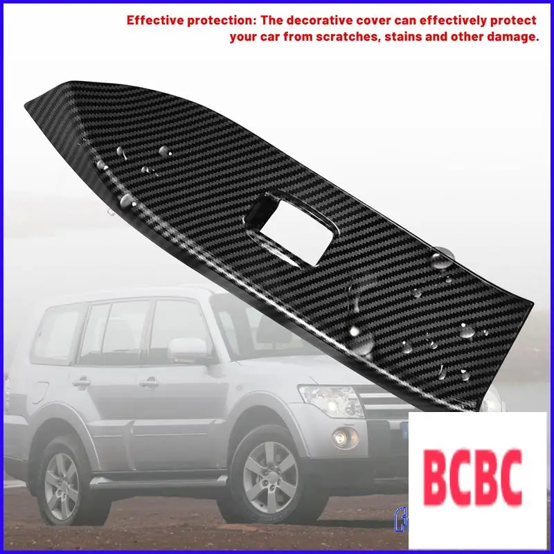 BB-For Mitsubishi Pajero 2007-2019 Car Inner Window Lift Switch Button Panel Cover Trim Frame Decorative Accessories
BB-For Mitsubishi Pajero 2007-2019 Car Inner Window Lift Switch Button Panel Cover Trim Frame Decorative Accessories