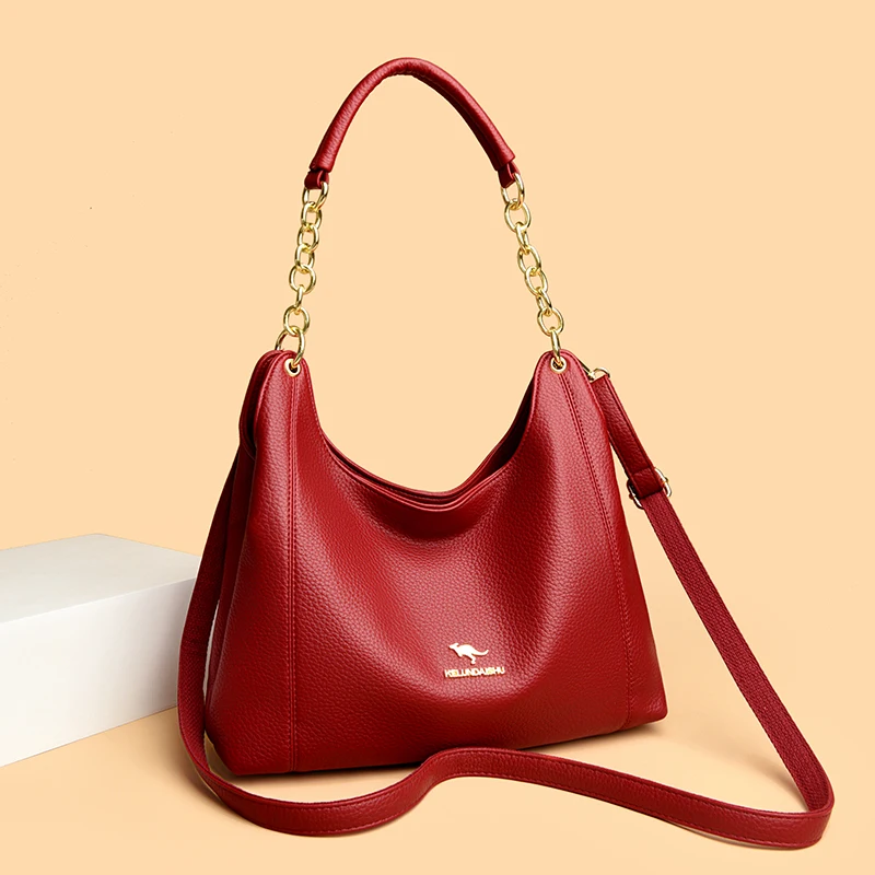 Luxury Casual Tote Women Bag High Quality Leather Ladies Handbags for Women 2025 New Shoulder Crossbody Bags Designer Sac A Main
Luxury Casual Tote Women Bag High Quality Leather Ladies Handbags for Women 2025 New Shoulder Crossbody Bags Designer Sac A Main