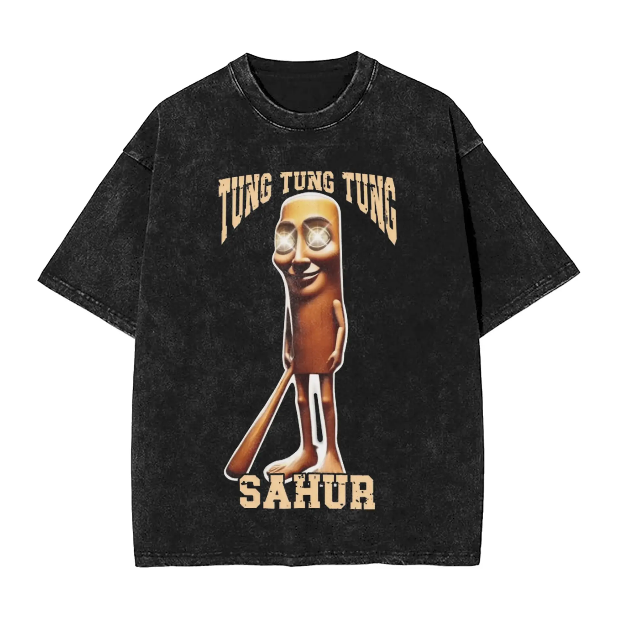 Vintage Women Men Tung Tung Tung Sahur Funny Ramadan Meme Tee Shirt Washed Style Italian Brainrot T Shirts Clothes
Vintage Women Men Tung Tung Tung Sahur Funny Ramadan Meme Tee Shirt Washed Style Italian Brainrot T Shirts Clothes
