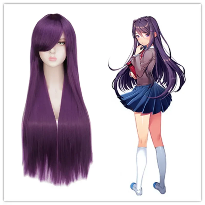 Doki Doki Literature Club Юрий Женский Длинный Прямой Парик Женский Фиолетовый Костюм Термостойкие Синтетические Волосы Парики Для Ролевых Игр
Doki Doki Literature Club Юрий Женский Длинный Прямой Парик Женский Фиолетовый Костюм Термостойкие Синтетические Волосы Парики Для Ролевых Игр