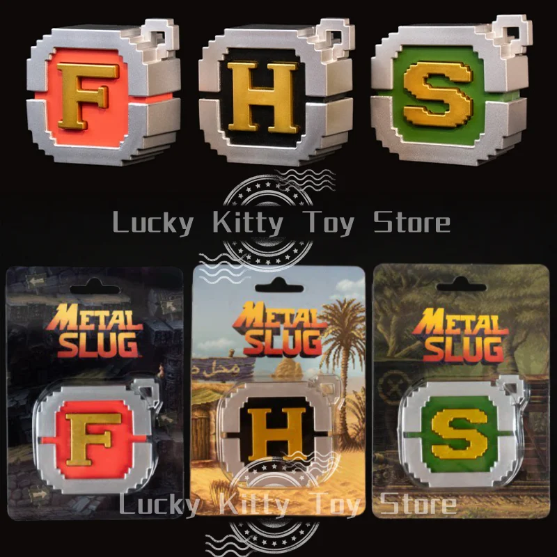 Официальный брелок-кейс для патронов SNK Metal Slug 3D в пиксельном стиле, аутентичный коллекционный игровой кулон, аксессуар для сумки для любителей ретро-игр
Официальный брелок-кейс для патронов SNK Metal Slug 3D в пиксельном стиле, аутентичный коллекционный игровой кулон, аксессуар для сумки для любителей ретро-игр