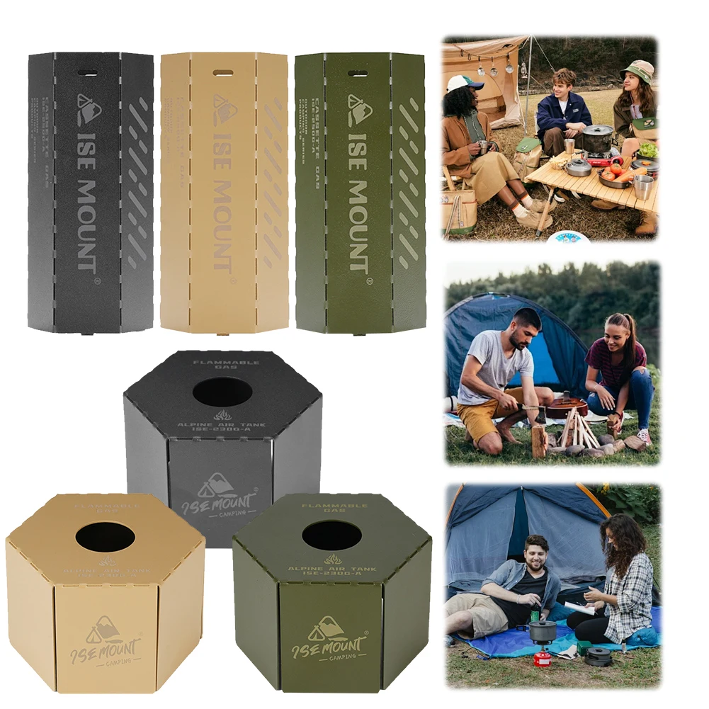Gas Tank Protective Cover Anti-Fall Gas Canister Protective Cover Metal Fuel Cylinder Storage Case Camping Tools
Gas Tank Protective Cover Anti-Fall Gas Canister Protective Cover Metal Fuel Cylinder Storage Case Camping Tools
